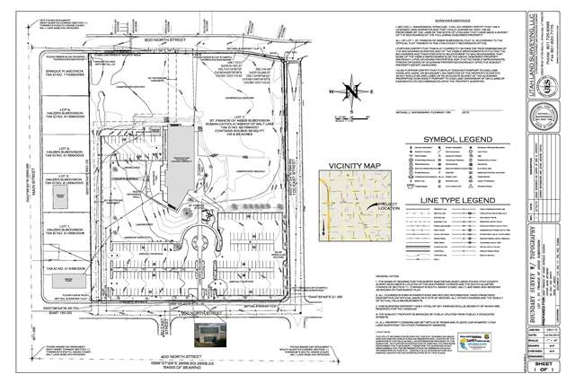 St. Francis Catholic Church Orem Blueprint