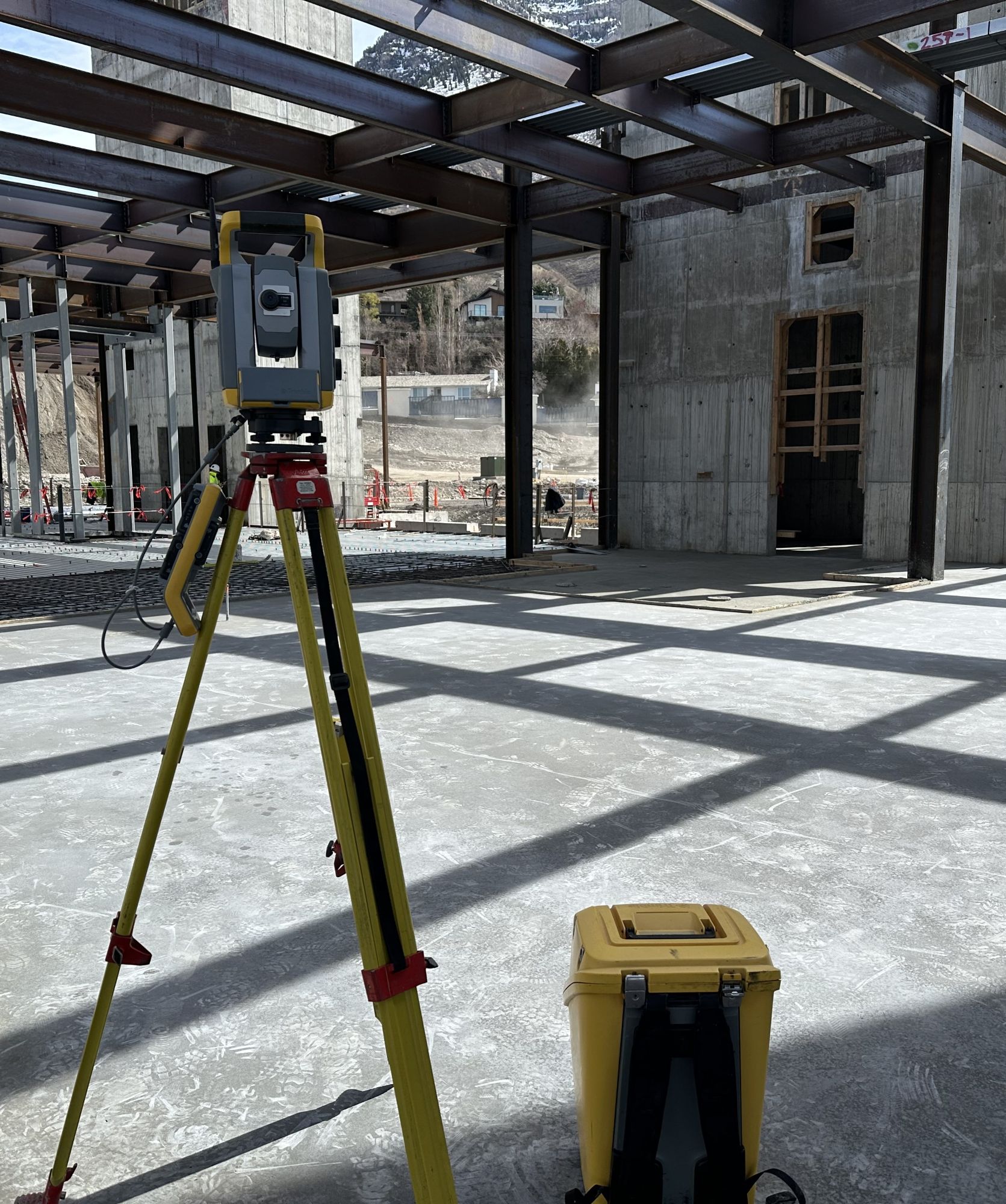 Construction Staking